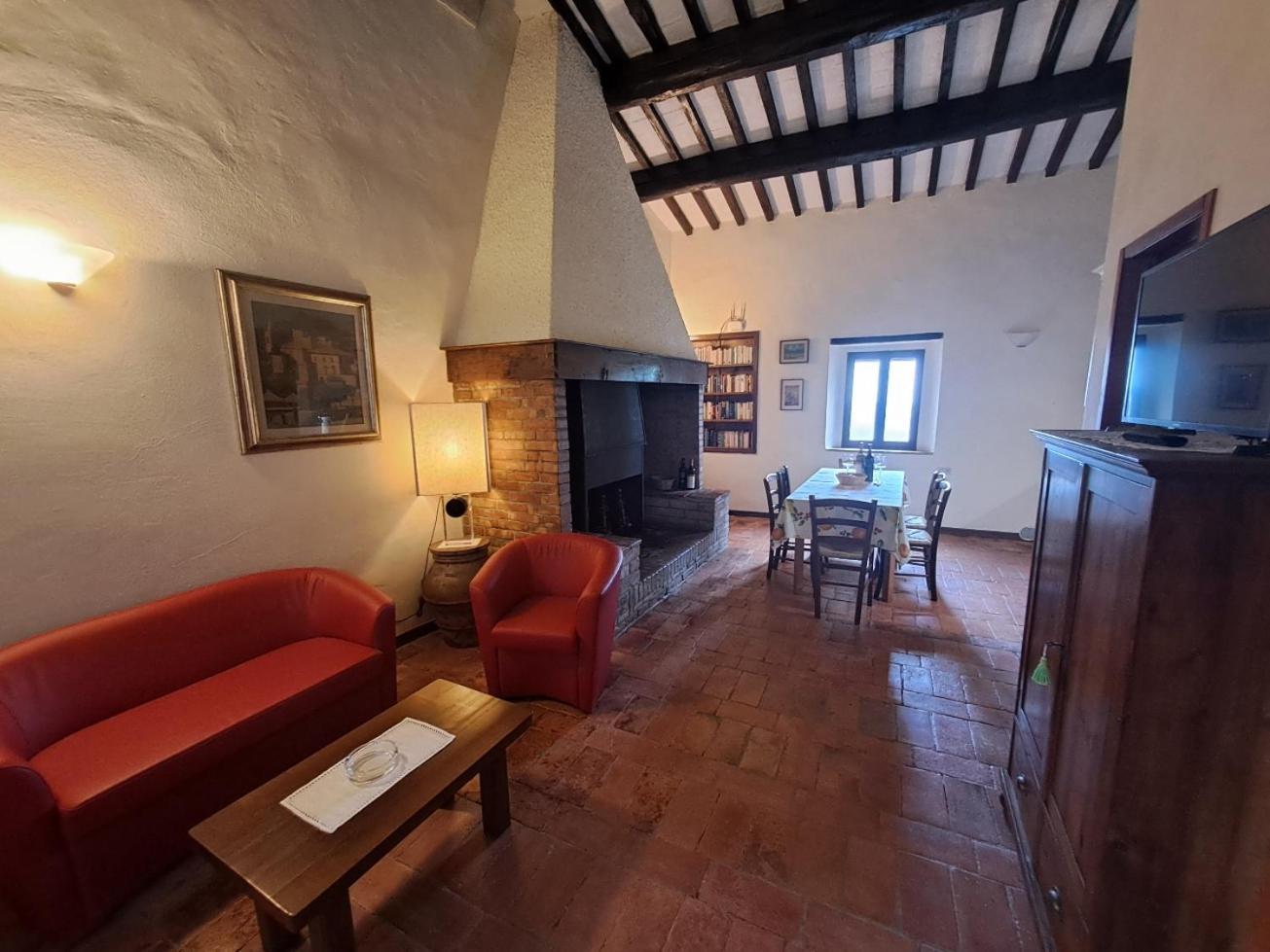 Podere Il Caggio Rooms San Gimignano Eksteriør billede