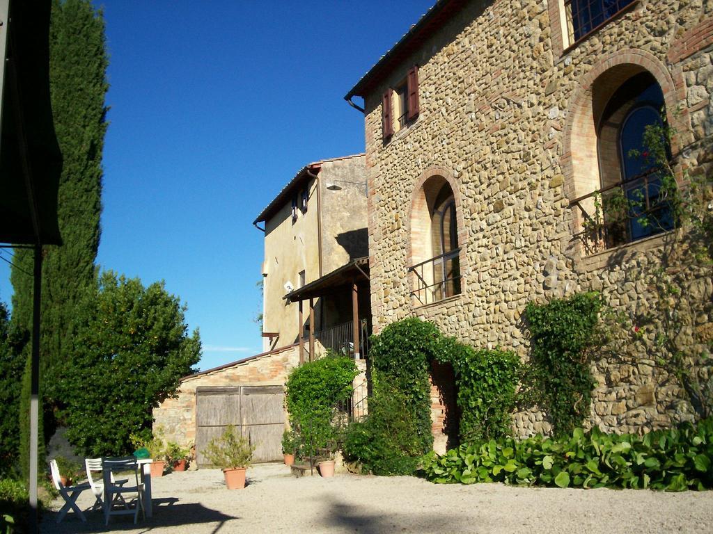 Podere Il Caggio Rooms San Gimignano Eksteriør billede