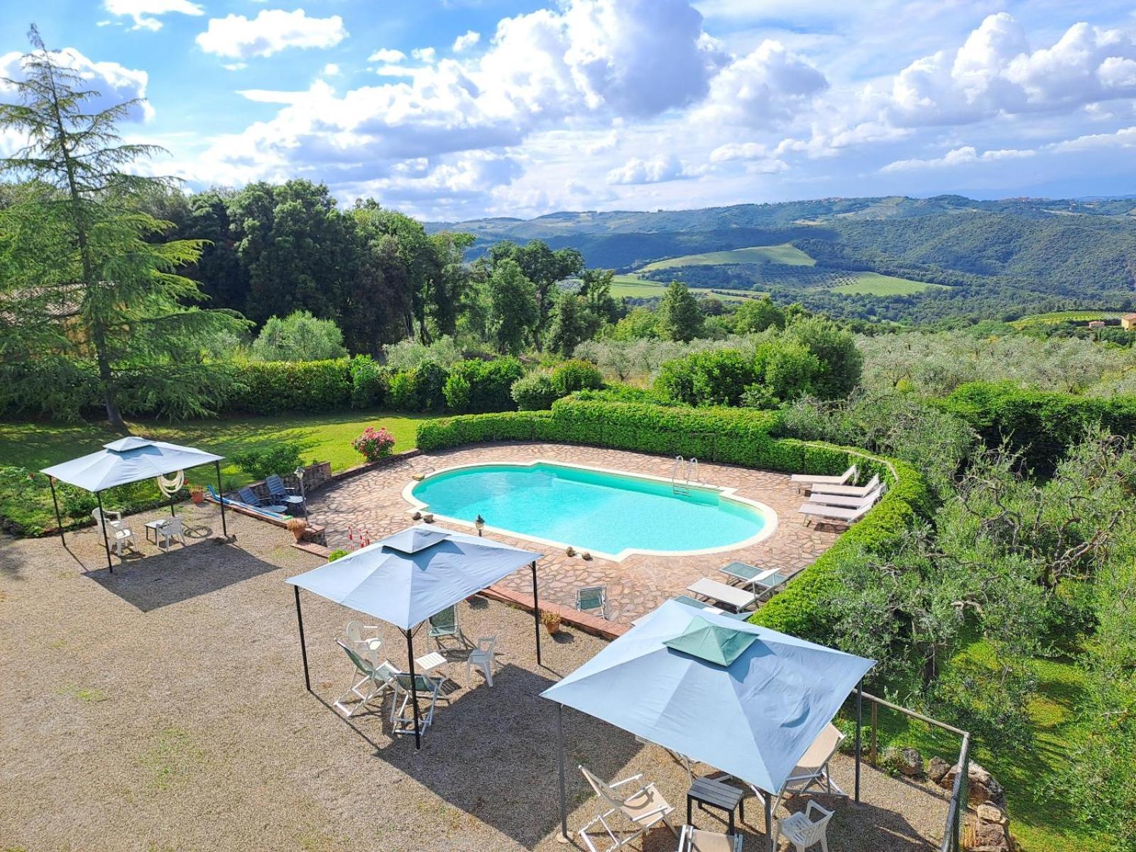 Podere Il Caggio Rooms San Gimignano Eksteriør billede