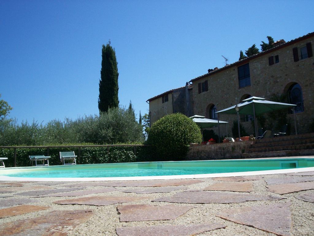 Podere Il Caggio Rooms San Gimignano Eksteriør billede