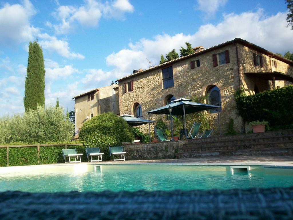 Podere Il Caggio Rooms San Gimignano Eksteriør billede
