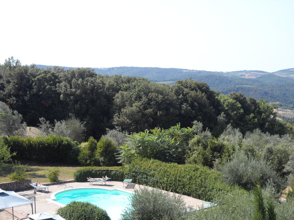 Podere Il Caggio Rooms San Gimignano Eksteriør billede