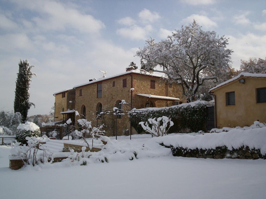 Podere Il Caggio Rooms San Gimignano Eksteriør billede