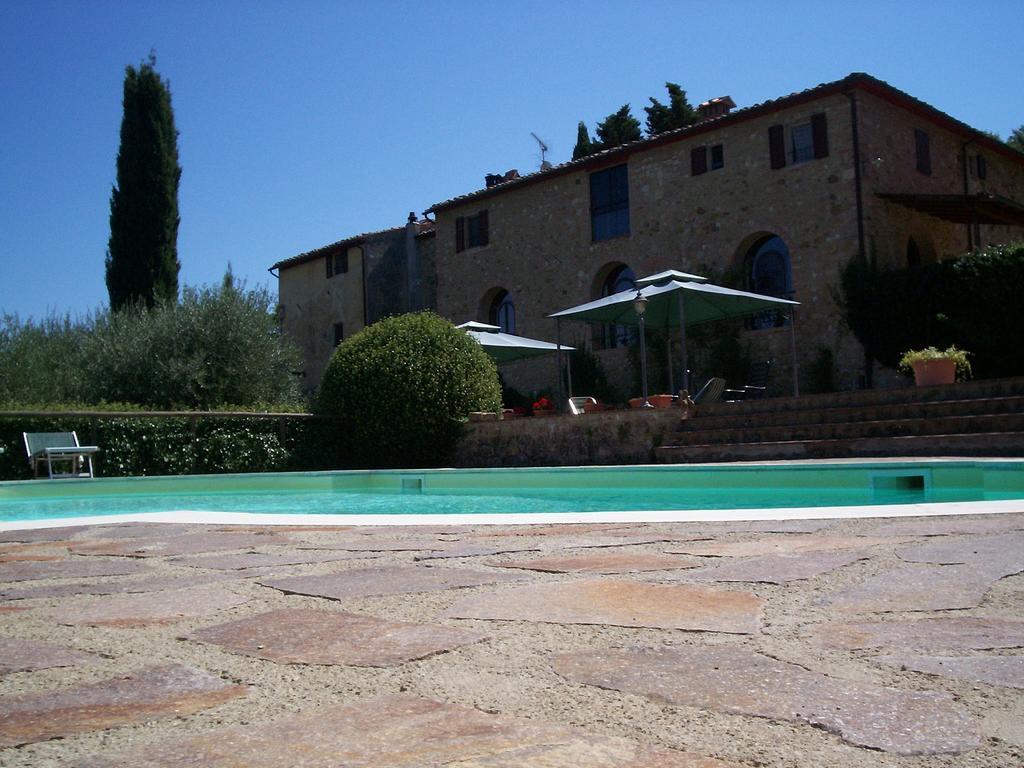 Podere Il Caggio Rooms San Gimignano Eksteriør billede