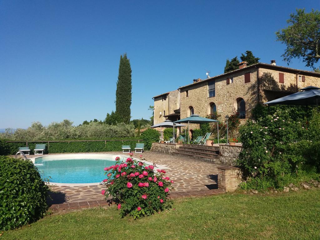 Podere Il Caggio Rooms San Gimignano Eksteriør billede