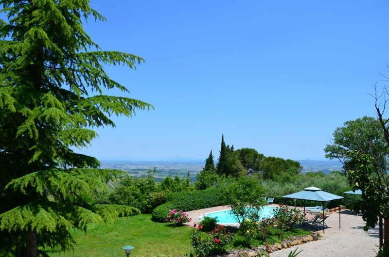 Podere Il Caggio Rooms San Gimignano Eksteriør billede